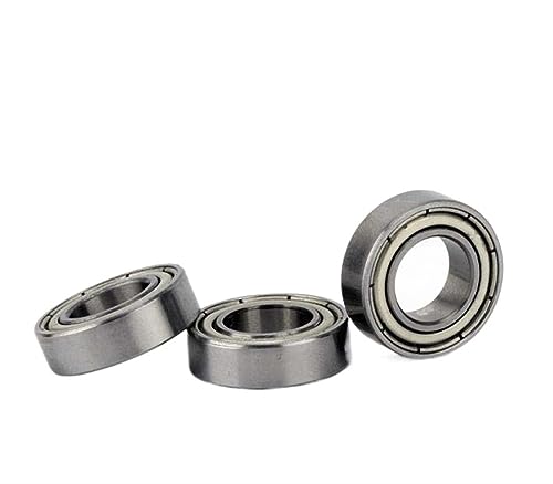 Roulement 609ZZ 9x24x7mm anti poussière en acier bimetal pour réparer vos moteurs électriques