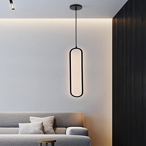 Luz colgante de tocador minimalista de hierro forjado y alta transmisión acrílica 15W 4