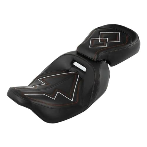 Dossier de siège à deux places moto pour CVO Street Glide FLHXSE 2010-2022