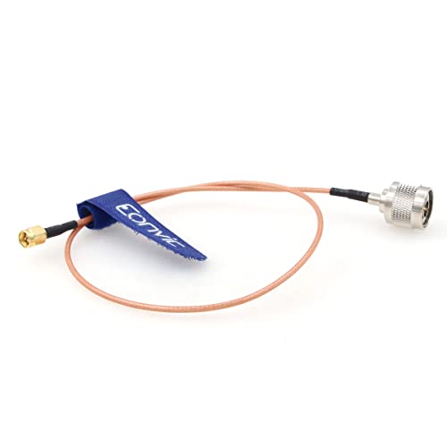 Eonvic SMA Male to N Male RF Coax Cable RG316 Antenna Extender Jumper Pigtail Cable for 4G/LTE Modems, Routers, Hotspots - Image 2