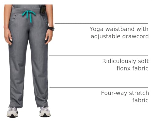 Image of FIGS Kade Straight-Leg Scrub Pant for Women