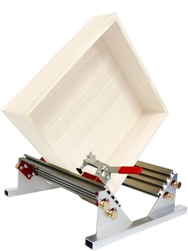 Jiawu Drawer Jig Locator, 1/2in‑16in Adjustable Spline Clamp with 4