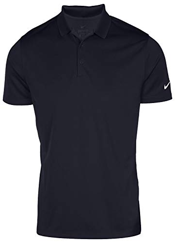 Nike Victory Men's Golf Polo Shirt Black AO2195 010 (l)