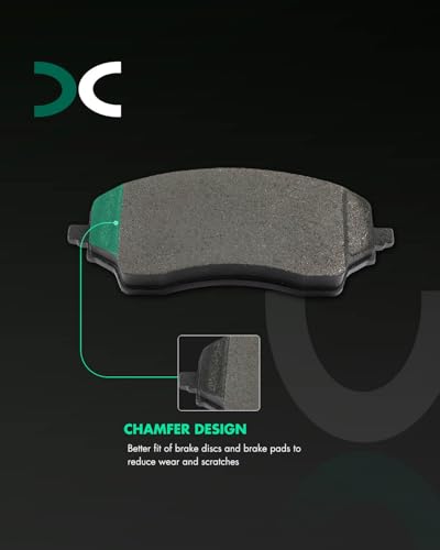 Image of SCITOO D2467-9693 Disc Brake Pads Sets Rear Metal Brake Pads w /Hardware | 2022-2024 For Ram For ProMaster 1500 3.6L,2022-2024 For ProMaster 2500 3.6L,2022-2024 For ProMaster 3500 3.6L