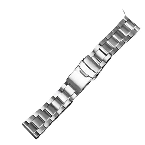 Bracelet montre 22mm acier inoxydable massif pour affronter le quotidien - 2