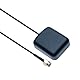 Auto-GPS-Antenne, SMA-Stecker, aktive Antenne, 3 m, Verlängerungskabel, wasserdichtes Modul mit Magnetfuß für GPS-Navigationssystem, Armaturenbrett, Auto-DVD, Headunit Stereos (3 Meter)