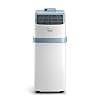 De’Longhi Pinguino Compact PAC ES72 YOUNG Aire Acondicionado Portátil 8.300 BTU/h, 2,1 kW, hasta 60m³, Función Deshumidificador y Ventilación, Temporizador 24 Horas