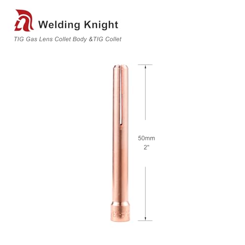 Image of Large TIG Gas Lens Collet Body 45V64 3 /32 inch&2.4mm 10N24 7Pcs
