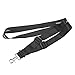 VBESTLIFE Lanyard Neck Strap, Drones Remote Controller Strap Nylon Hanging Strap with Buckle Quadcopters Multirotors for FPV Remote Controller (Black)