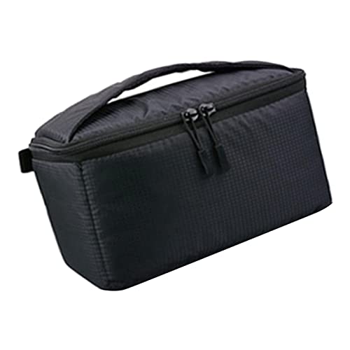 Pegciuho Bolsa de Pesca, Funda Protectora, Bolsa para Herramientas de Aparejos, Organizador a Prueba de Golpes para Balsas, 26cmx16cmx15cm