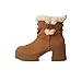 UGG Women's Moxy Pull ON Fashion Boot, Chestnut, 9