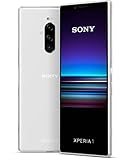 Sony Xperia 1 128 GB Smartphone (16, 5 cm (6, 5 pollici) OLED Display, Triple Camera, IP65/IP68, 6 GB RAM, Android 9) [Italia] Bianco