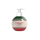 Laboratorio dei Saponi Winter Mood - Sapone Liquido Wool Profumo Melograno e Viola Selvatica, 240ml