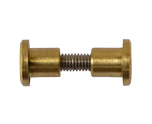 Ersatzteile Teakmöbel Ersatzschraube Messing/Edelstahl Hülsenschraube 40-mm Ersatzteile Teakmöbel Ersatzschraube Messing/Edelstahl Hülsenschraube 40-mm