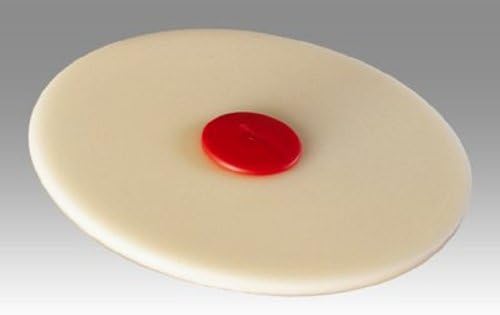 Scotch-Brite(TM) Molding Adhesive and Stripe Removal Disc, 07502, 6" Diameter, 3/8" Center Hole Diameter, White (Pack of 5)