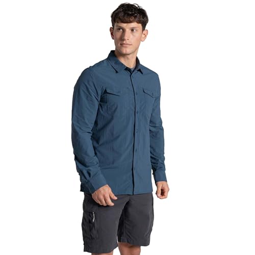 Chemise NosiLife Loukkos homme contre piqûres en randonnée