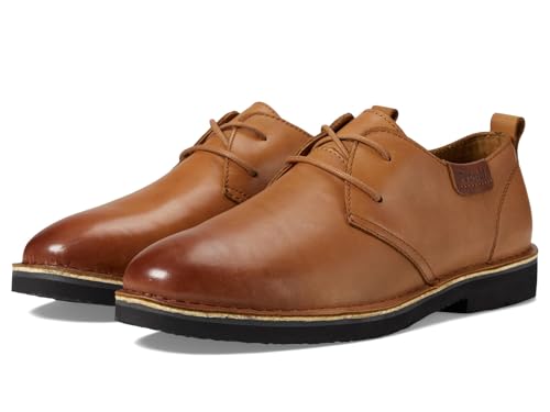 Image of Propet Mens Finn Oxford Casual Shoes - Black