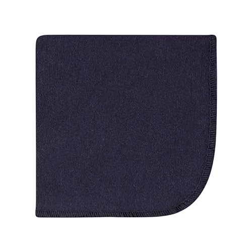 Image of Hudson Baby Unisex Baby Flannel Cotton Poly Washcloths, Sports Fan 10 Pack, One Size