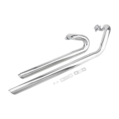 Silencieux d'échappement moto XVS1100 Drag Star kit complet tuyaux custom