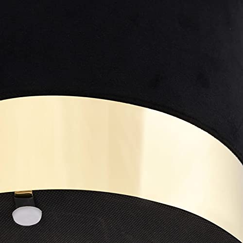 Susany Sgabello Design Moderno Rotondo in Velluto