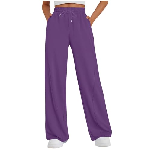 Grande taille bas survêtement femme coupe ample en coton contre les frottements