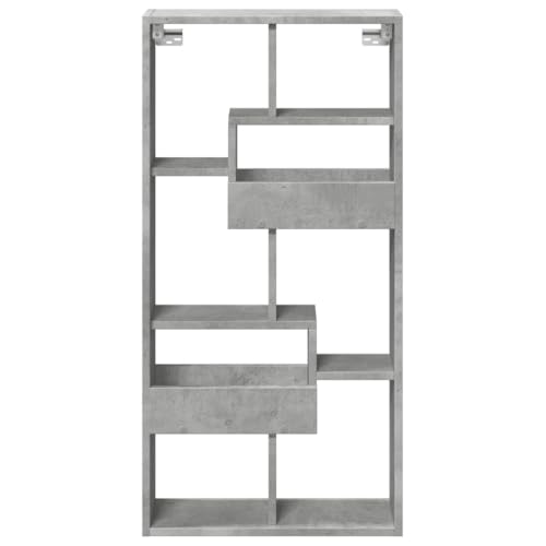 Vitrine suspendue gain de place 50cm pour libérer l'espace au sol des petits salons - 6
