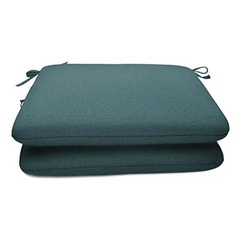 Naturesroom Sunbrella Patio Cushions - (2 Pack) - 18" W x 18" L x 2.5" T, Outdoor Chair Cushion with Comfort, Style & Durability Designed for Outdoor Living - Made in The USA Cover