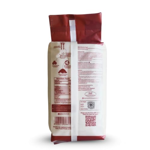 Image of Kolhu Natural Khandsari Sugar (Desi Khand) 3Kg (Pack of 3, Each 1 Kg)