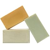 MAYJAM Dusch Seife Teebaum, Salbei, Zitronengras - 3 Pcs Bar Soap