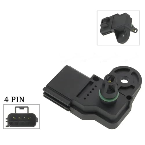 Capteur MAP Ford Focus résout perte puissance et ralenti instable - 5
