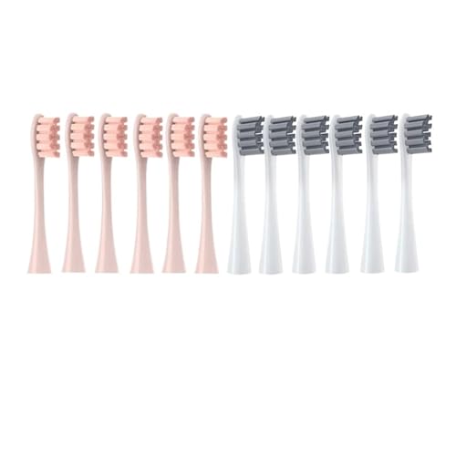 4/12�̌����p�u���V�w??�b�h�BOclean X/X PRO/ Z1/ F1/ One/Air 2 /SE �\�j�b�N�d�����u���V�̋l�ߑւ��p�Ƃ��čœK�B(6pink6gray)