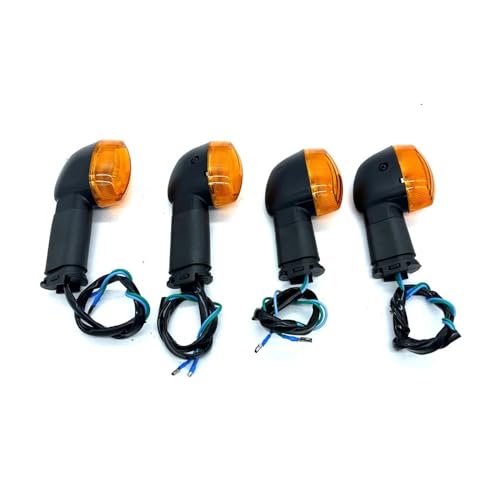 Clignotants moto arrière et avant pour Yamaha YBR 125 et 250 - 4