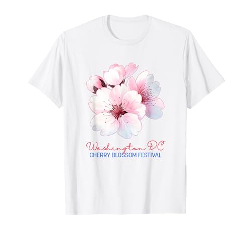 Cherry Blossom Festival Washington DC Souvenir T-Shirt