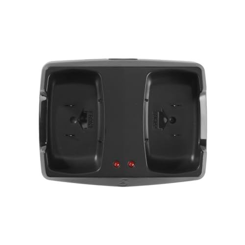 Image of Cobra ACXT 500 Dock Charging Station for 2 Walkie Talkies with UBS Charging Cable - Dual Desktop Portable Charger, Compatible with ACXT545 Model