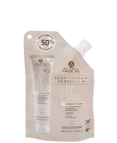 A ALAMA Hydra - Recarga Eco Acondicionador Hidratante Tamaño Viaje, 100ml