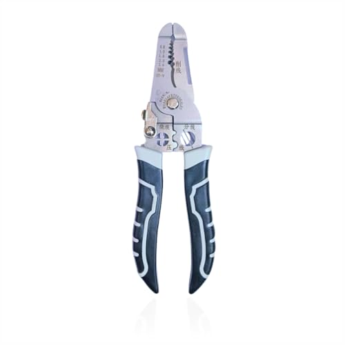 Image of Homdum All in 1 Multifunction Stainless Steel Wire Stripper /Wire Crimping Tool, Wire Cutter, Wire Crimper, Cable Stripper, Wiring Tools and Multi-Function Hand Tool