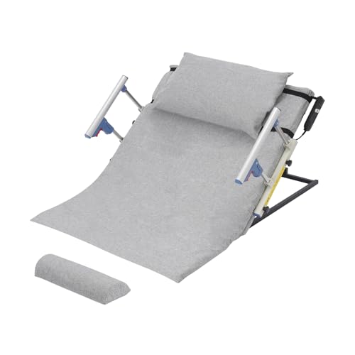 HAPPCUCOE Electric Lifting Bed Backrest,50W Electric Auxiliary Backrest Lifting Bed, for Pregnant, Elderly, Disabled, 330 Lbs