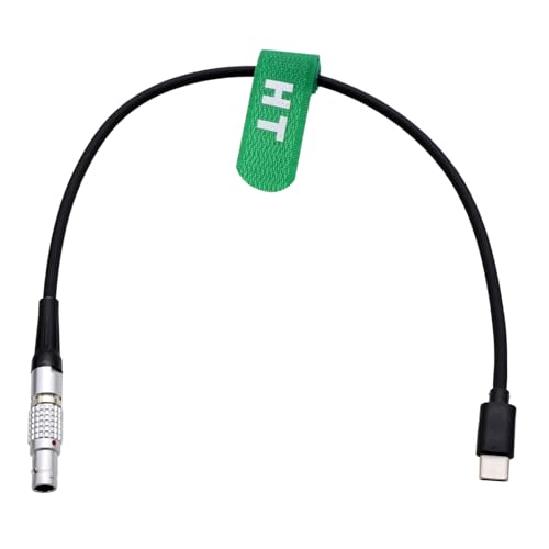 Cable de alimentación de 12 V para solucionar batería de monitor Vaxis con DJI RS3 4