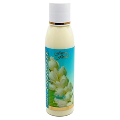 Forever Florals Hawaii Body Lotion 4 Bottles 4 oz. Each Pikake Cover