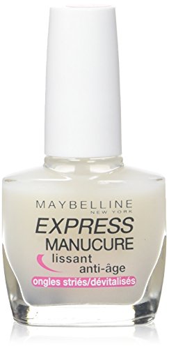 Maybelline New York Express Manucure Vernis à Ongles Lissant Anti-Âge