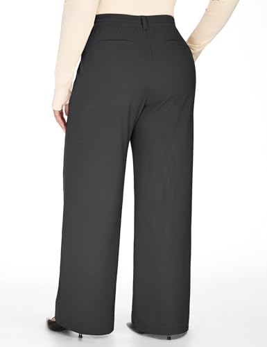 Image of Heathyoga Yoga Pants with Pockets Extra Soft Leggings with Pockets for Women Non See-Through High Waist Workout Leggings