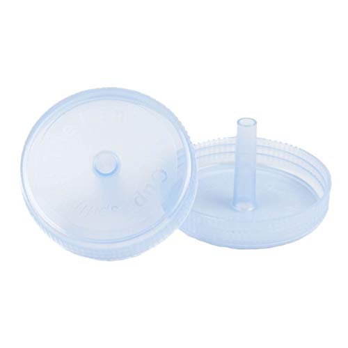 Sammons Preston Replacement Lids for Kennedy Cup, Pack of 6 Replacements Lids, Adult Sippy Cup