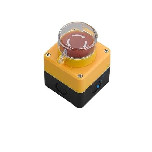 Boîtier de commande LA38 avec interrupteur à bouton poussoir étanche