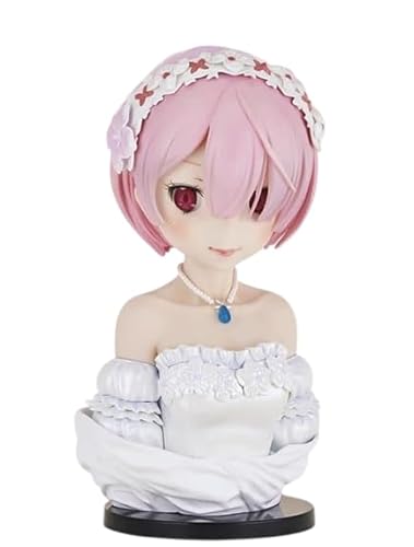 一番くじ Re:ゼロから始める異世界生活 ほろ甘ハッピーライフ! ラストワン賞 ラム アートスケールフィギュア ウェディングver リゼロ