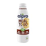 Alpro Meal To Go Plátano Chocolate, 0.5L