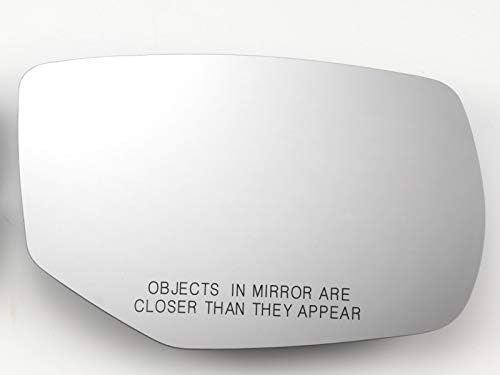 Passenger Side Mirror Glass Assembly For 2013 2014 2015 2016 2017 Honda Accord Sedan With Plastic Right Convex Door Mirrors 76203T2FA01 76203-T2F-A01 Non-Heated - Foto 12