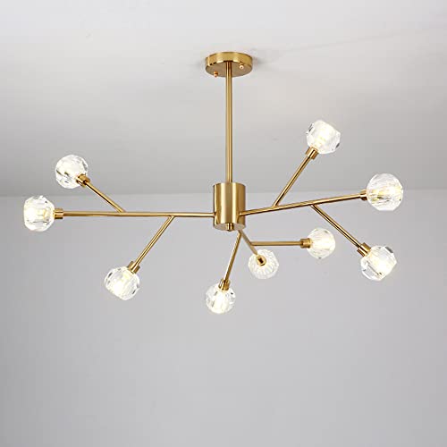 Chandelier Sputnik moderne pour illuminer avec élégance votre salon ou votre chambre à coucher
