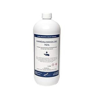 Handgel – 70% alcohol -1 liter / 1000 ml