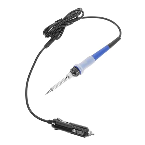 HAPINARY Portable Soldering Iron for Cars Low Voltage Lightweight and User Friendly Craft Iron for Automotive Repairs and Outdoor Use Sturdy Connection Cable for Secure Operation