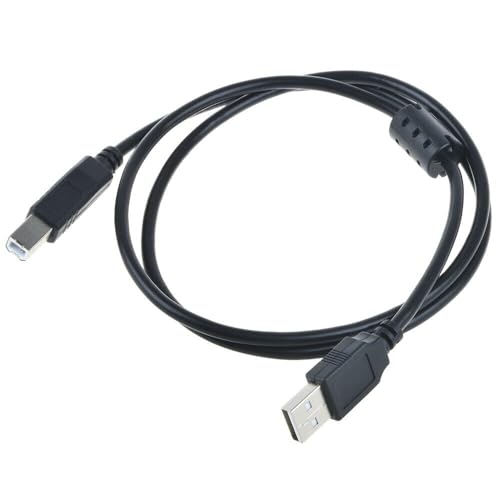Musstad USB 2.0 Data Sync Cable Cord for SPRT POS581VU USB 57/58mm POS 384 Line Thermal Receipt Printer(Length: 1m)